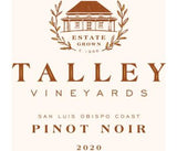 Talley Vineyards Pinot Noir San Luis Obispo Coast