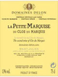 Domaines Delon La Petite Marquise Du Clos Du Marquis Saint-Julien