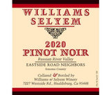 Williams Selyem Pinot Noir Eastside Road Neighbors