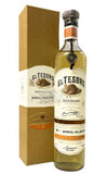 El Tesoro Mundial Collection Basil Hayden Toast Bourbon Barrels Aged Reposado Tequila