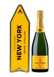 Veuve Clicquot Yellow Label New York Arrow