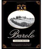 Tenute Mundi Barolo 2017