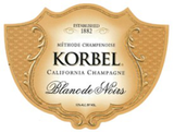 Sparkling Korbel Blanc de Noirs