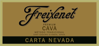 Petite bouteille de cava Freixenet CARTA NEVADA