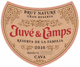 Juve & Camps Cava Reserva De La Familia Brut Nature Gran Reserva 2017