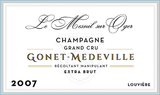 Gonet-Médeville Louvière Extra Brut Champagne Grand Cru 'Le Mesnil-sur-Oger' 2007