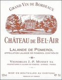 Chateau Bel Air Lalande-de-Pomerol