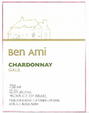 Ben Ami Galilee Chardonnay