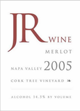 Jr Wines Cork Tree Merlot 2005