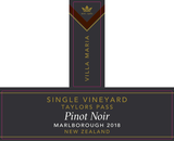 Villa Maria Pinot Noir Taylors Pass Vineyard