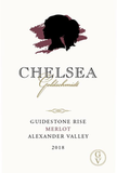 Chelsea Goldschmidt Merlot Guidestone Rise Alexander Valley