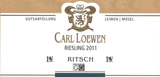 Carl Loewen Riesling Thörnich Ritsch Gutsabfüllung Grosses Gewächs 2020