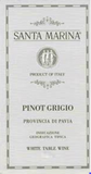 Santa Marina Pinot Grigio