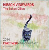 Hirsch Vineyards Sonoma Coast Pinot Noir The Bohan-Dillon 2019