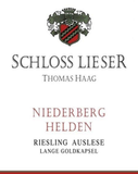 Schloss Lieser Riesling Lieser Niederberg Helden Spätlese