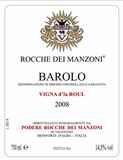 Rocche dei Manzoni Barolo Vigna d'La Roul 2004