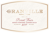 Granville Wine Co. Pinot Noir Murto Vineyard Dundee Hills