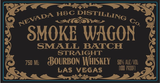 Smoke Wagon Small Batch Straight Bourbon Whiskey