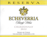 Echeverria Chardonnay Reserva