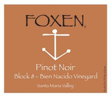 Foxen Vineyard & Winery Pinot Noir Block 8 Bien Nacido Vineyard Santa Maria Valley