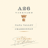 Antica Napa Valley Chardonnay A26 Vineyard Napa Valley 2019