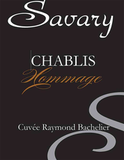 Francine et Olivier Savary Cuvée Raymond Bachelier Chablis Hommage 2019