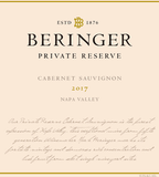 Beringer Private Reserve Cabernet Sauvignon Napa Valley