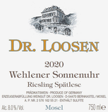 Dr. Loosen Riesling Wehlener Sonnenuhr Spätlese