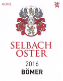 Selbach-Oster Riesling Zeltinger Schlossberg Bömer Trocken