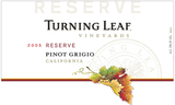 Turning Leaf Pinot Grigio Reserve