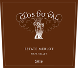 Clos du Val Merlot Napa Valley 2017