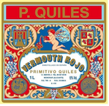 Primitivo Quiles Vermouth Rojo