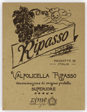 Zyme Ripasso Valpolicella Superiore