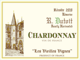 R. Dutoit Chardonnay Les Vieilles Vignes