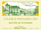 Domaine Billaud-Simon Chablis 1er Cru Montee De Tonnerre 2018