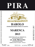 Luigi Pira Barolo Marenca