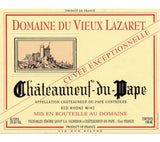 Domaine du Vieux Lazaret Chateauneuf-du-Pape Cuvee Exceptionnelle