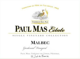 Paul Mas Malbec Estate Gardemiel Vineyard