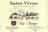 Vins Auvigue Saint Veran Le Moulin Du Pont