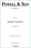 Powell & Son Eden Valley Riesling