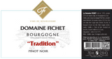 Domaine Fichet Bourgogne Pinot Noir Tradition