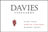 Davies Vineyards Pinot Noir Nobles Vineyard Fort Ross-Seaview 2019