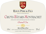 Roux Pere & Fils Criots-Bâtard-Montrachet Grand Cru 2019