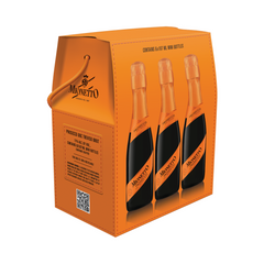 Mini Sparkling Mionetto Prosecco Rose Gift Pack – Grand Wine Cellar