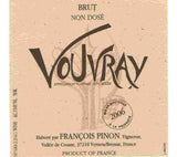 Francois Pinon Vouvray Brut Non Dose