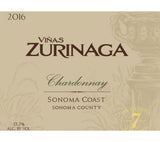 Vinas Zurinaga Chardonnay Seven Rows Sonoma Coast