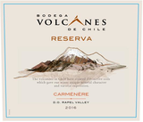 Bodega Volcanes de Chile Reserva Carmenere