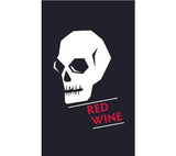 Skull Red Wine