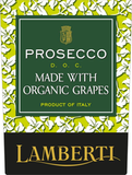 Lamberti Prosecco Organic Extra Dry