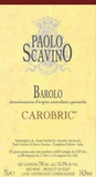 Paolo Scavino Barolo Carobric